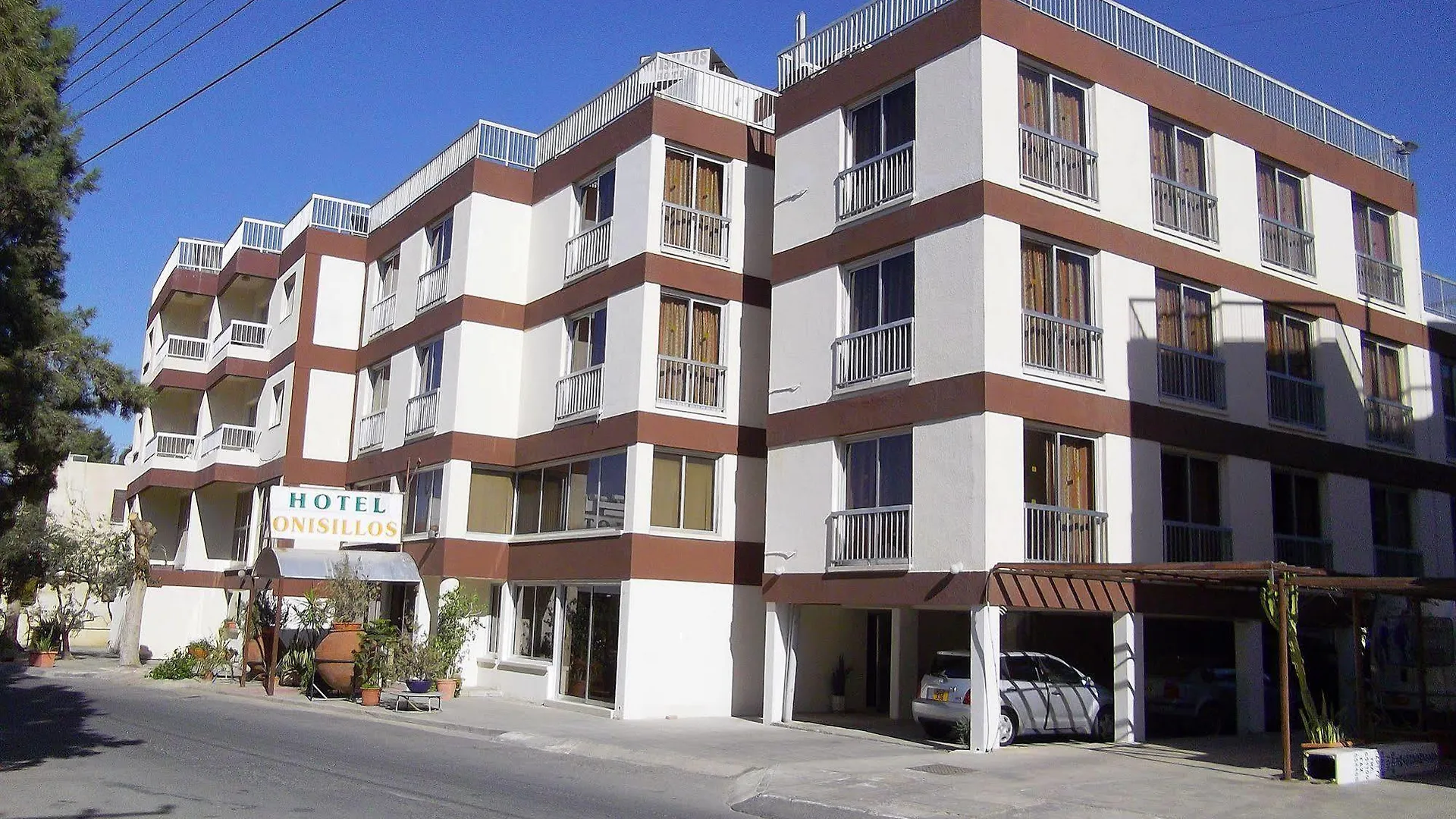 Onisillos Hotel Larnaca